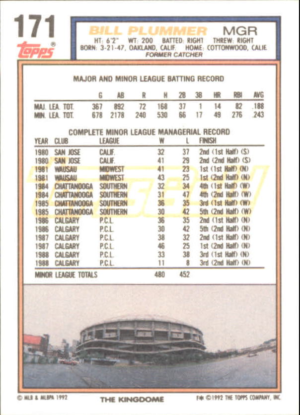 1992 Topps Baseball Gold Winners (#1-275) Singles - You Choose - Bild 304 von 496