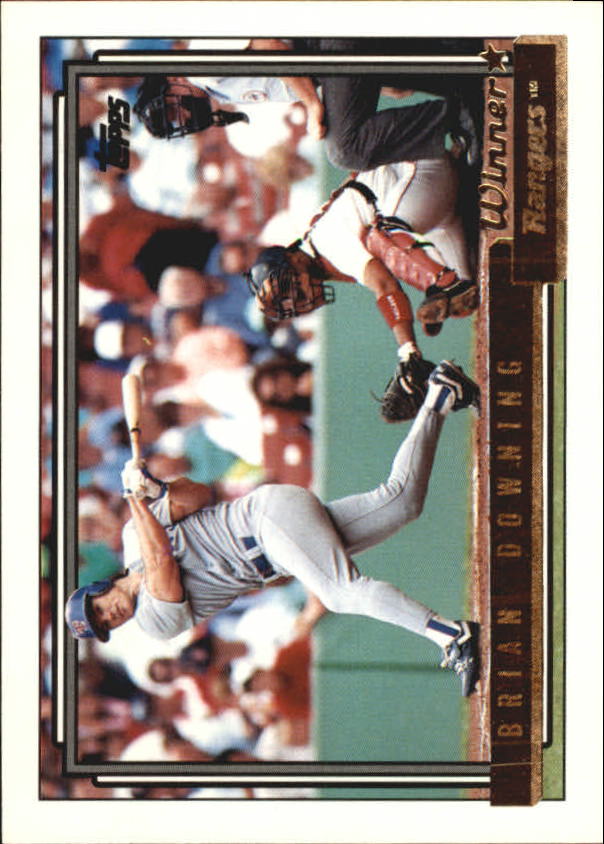 1992 Topps Baseball Gold Winners (#1-275) Singles - You Choose - Bild 307 von 496