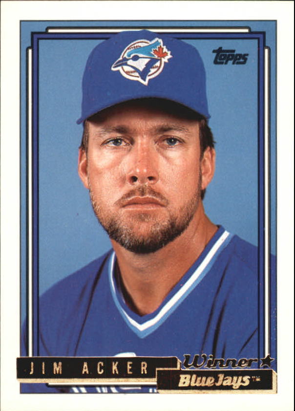1992 Topps Baseball Gold Winners (#1-275) Singles - You Choose - Bild 315 von 496