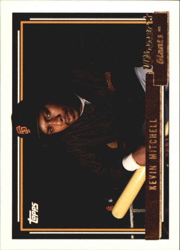 1992 Topps Baseball Gold Winners (#1-275) Singles - You Choose - Bild 319 von 496