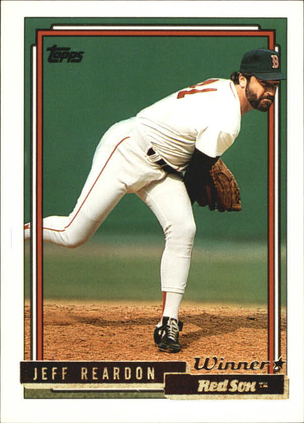 1992 Topps Baseball Gold Winners (#1-275) Singles - You Choose - Bild 323 von 496