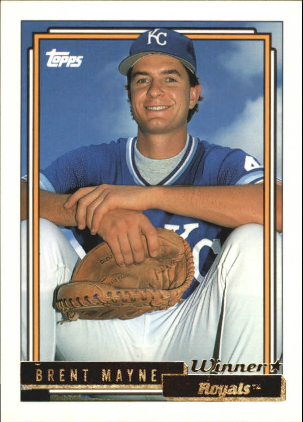 1992 Topps Baseball Gold Winners (#1-275) Singles - You Choose - Bild 325 von 496