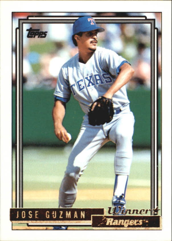 1992 Topps Baseball Gold Winners (#1-275) Singles - You Choose - Bild 331 von 496