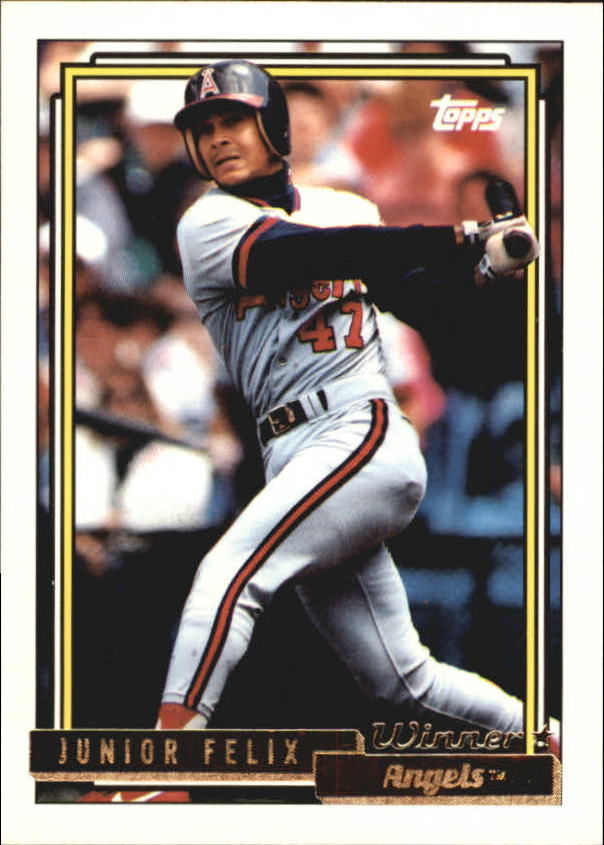 1992 Topps Baseball Gold Winners (#1-275) Singles - You Choose - Bild 333 von 496