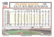 1992 Topps Baseball Gold Winners (#1-275) Singles - You Choose - Bild 336 von 496
