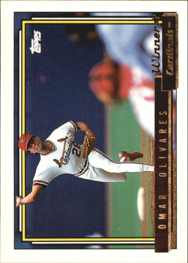 1992 Topps Baseball Gold Winners (#1-275) Singles - You Choose - Bild 339 von 496