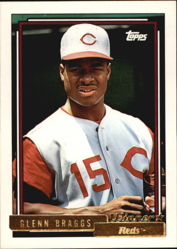 1992 Topps Baseball Gold Winners (#1-275) Singles - You Choose - Bild 347 von 496