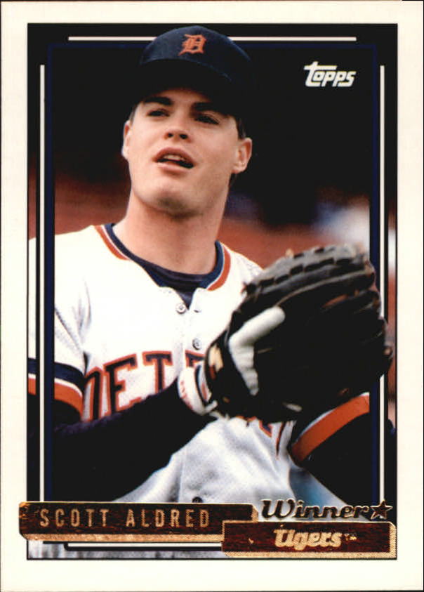 1992 Topps Baseball Gold Winners (#1-275) Singles - You Choose - Bild 349 von 496