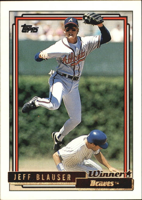 1992 Topps Baseball Gold Winners (#1-275) Singles - You Choose - Bild 351 von 496