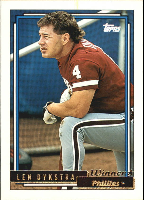 1992 Topps Baseball Gold Winners (#1-275) Singles - You Choose - Bild 353 von 496