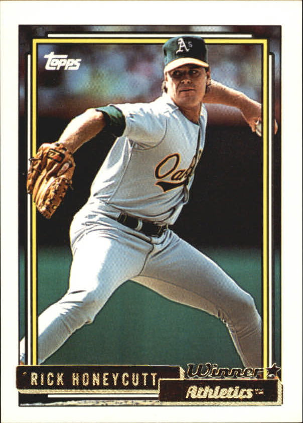 1992 Topps Baseball Gold Winners (#1-275) Singles - You Choose - Bild 357 von 496