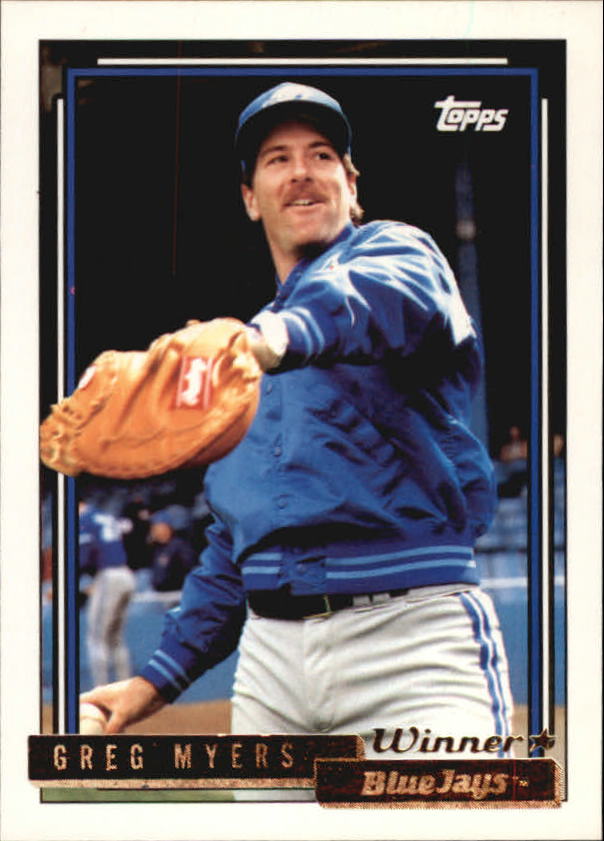 1992 Topps Baseball Gold Winners (#1-275) Singles - You Choose - Bild 359 von 496