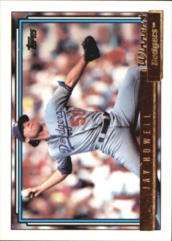 1992 Topps Baseball Gold Winners (#1-275) Singles - You Choose - Bild 363 von 496
