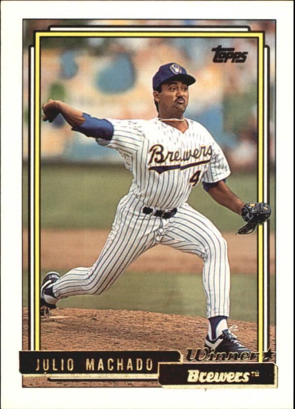 1992 Topps Baseball Gold Winners (#1-275) Singles - You Choose - Bild 367 von 496