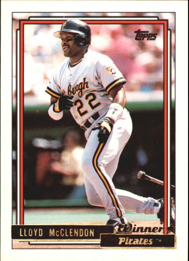 1992 Topps Baseball Gold Winners (#1-275) Singles - You Choose - Bild 369 von 496