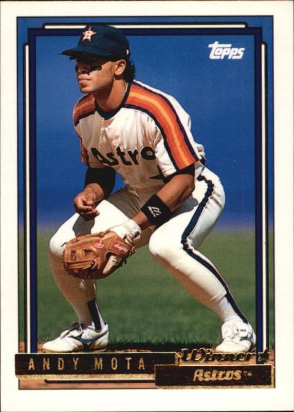 1992 Topps Baseball Gold Winners (#1-275) Singles - You Choose - Bild 377 von 496