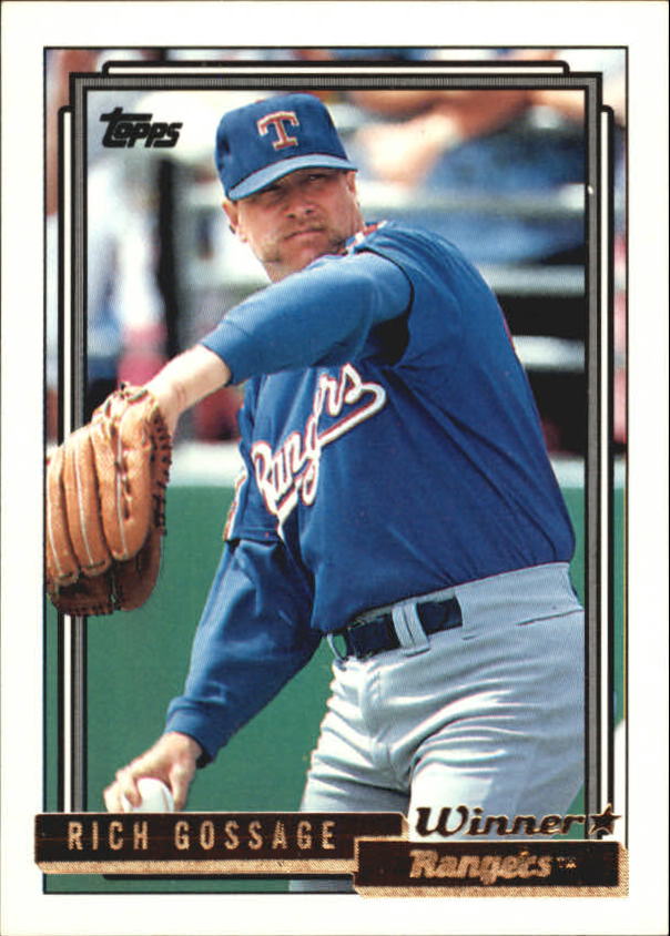 1992 Topps Baseball Gold Winners (#1-275) Singles - You Choose - Bild 379 von 496