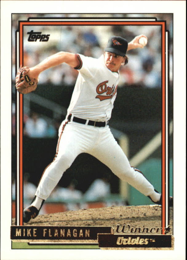 1992 Topps Baseball Gold Winners (#1-275) Singles - You Choose - Bild 385 von 496
