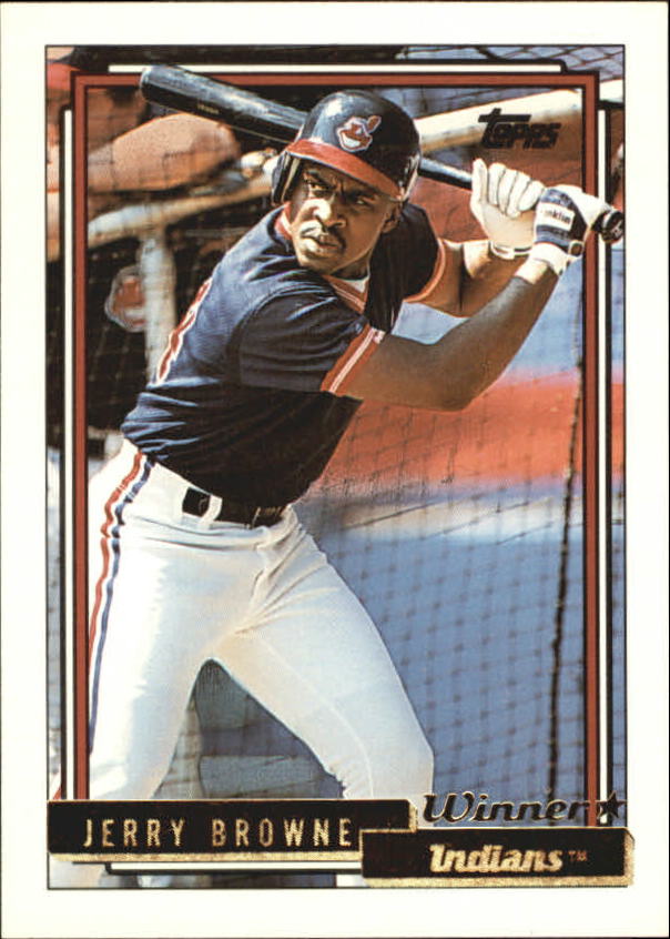1992 Topps Baseball Gold Winners (#1-275) Singles - You Choose - Bild 387 von 496