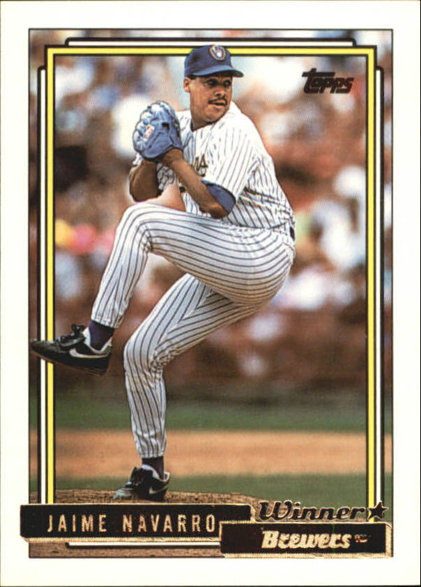 1992 Topps Baseball Gold Winners (#1-275) Singles - You Choose - Bild 393 von 496