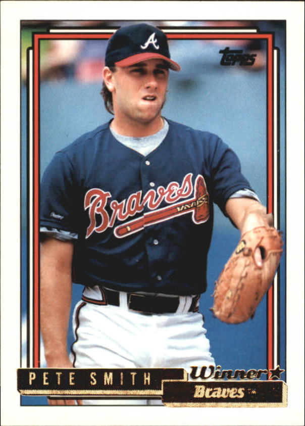 1992 Topps Gold Winners #226 Pete Smith