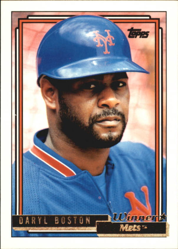 1992 Topps Baseball Gold Winners (#1-275) Singles - You Choose - Bild 403 von 496