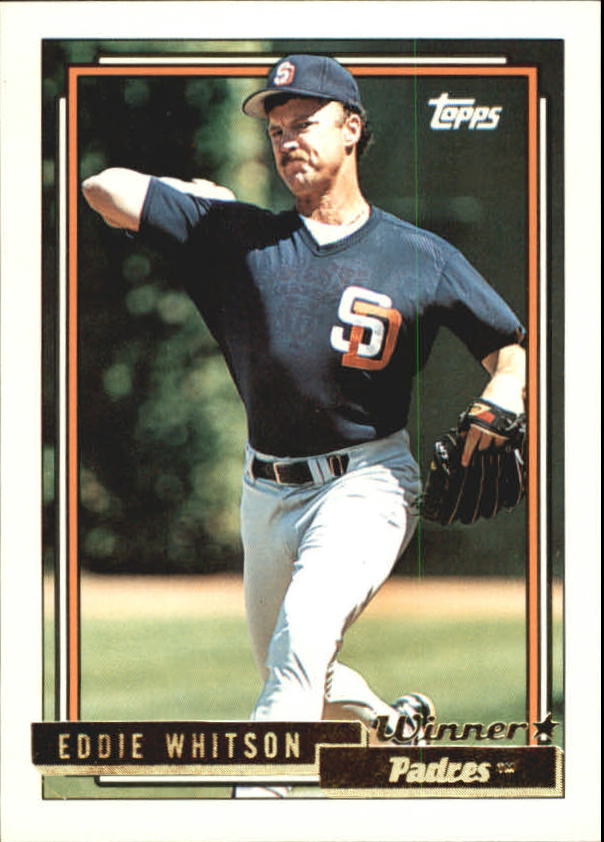 1992 Topps Baseball Gold Winners (#1-275) Singles - You Choose - Bild 405 von 496