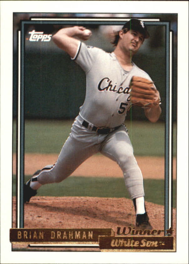 1992 Topps Baseball Gold Winners (#1-275) Singles - You Choose - Bild 411 von 496
