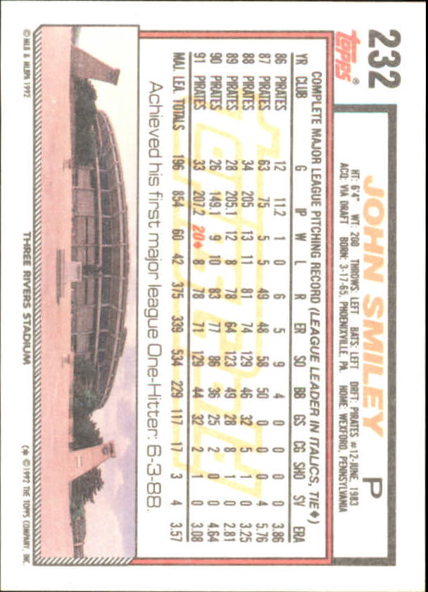 1992 Topps Baseball Gold Winners (#1-275) Singles - You Choose - Bild 414 von 496