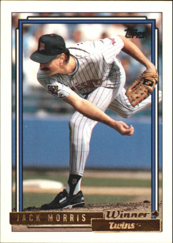 1992 Topps Baseball Gold Winners (#1-275) Singles - You Choose - Bild 419 von 496