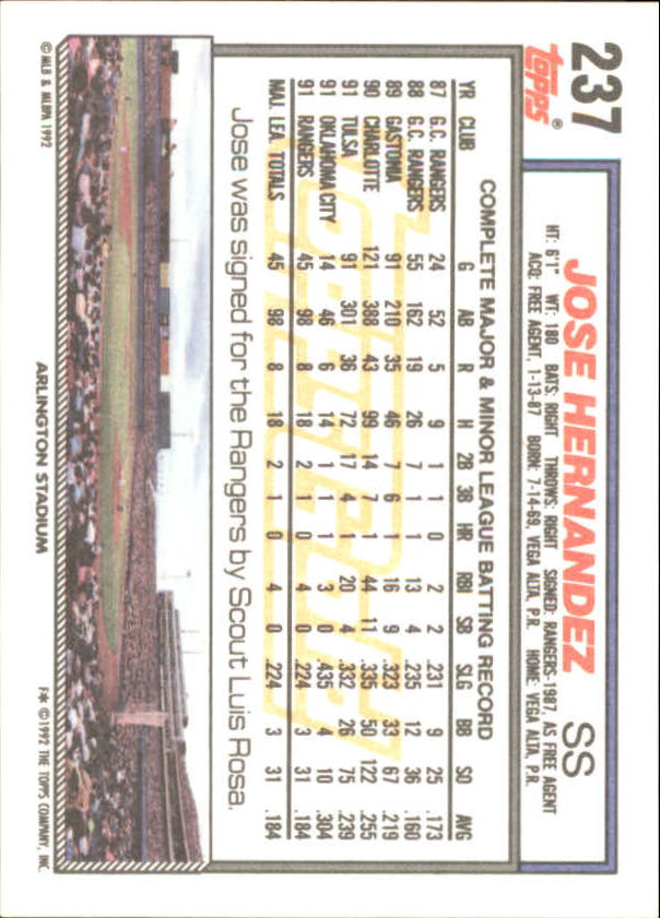 1992 Topps Baseball Gold Winners (#1-275) Singles - You Choose - Bild 424 von 496