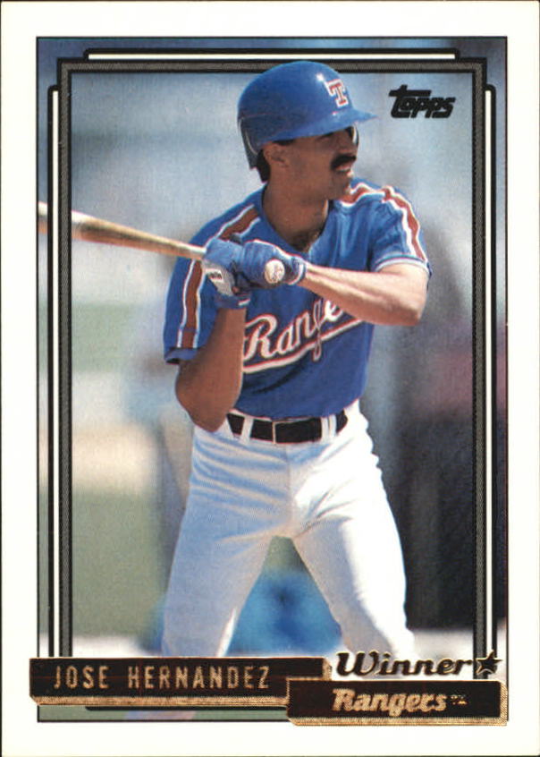 1992 Topps Baseball Gold Winners (#1-275) Singles - You Choose - Bild 423 von 496