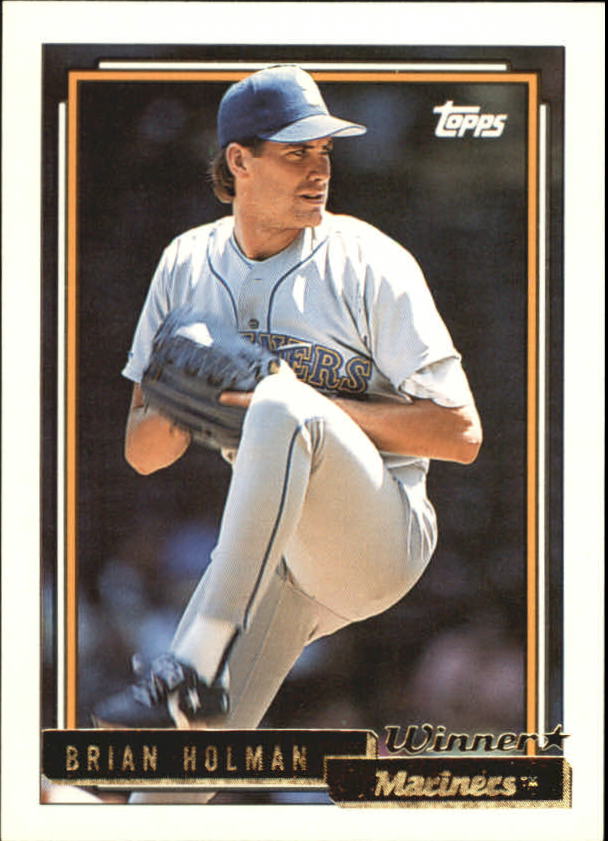 1992 Topps Baseball Gold Winners (#1-275) Singles - You Choose - Bild 427 von 496