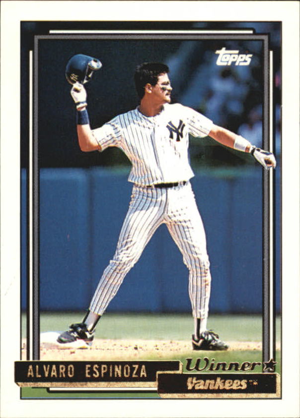 1992 Topps Baseball Gold Winners (#1-275) Singles - You Choose - Bild 435 von 496