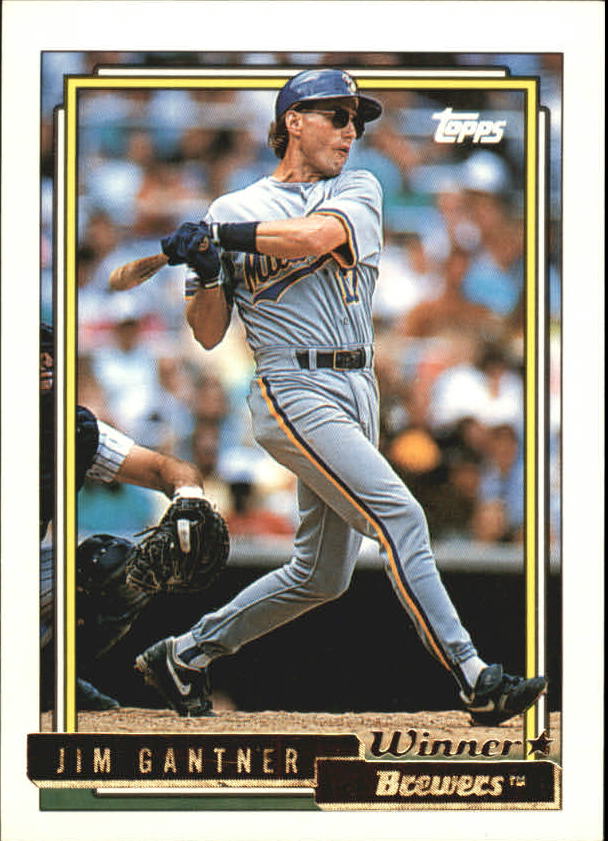 1992 Topps Baseball Gold Winners (#1-275) Singles - You Choose - Bild 445 von 496