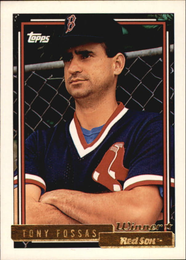 1992 Topps Baseball Gold Winners (#1-275) Singles - You Choose - Bild 447 von 496