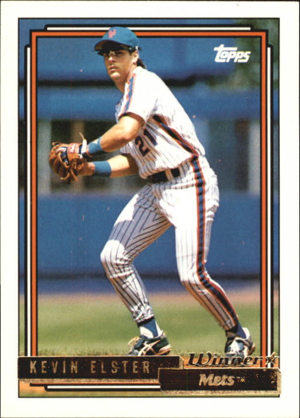 1992 Topps Baseball Gold Winners (#1-275) Singles - You Choose - Bild 449 von 496