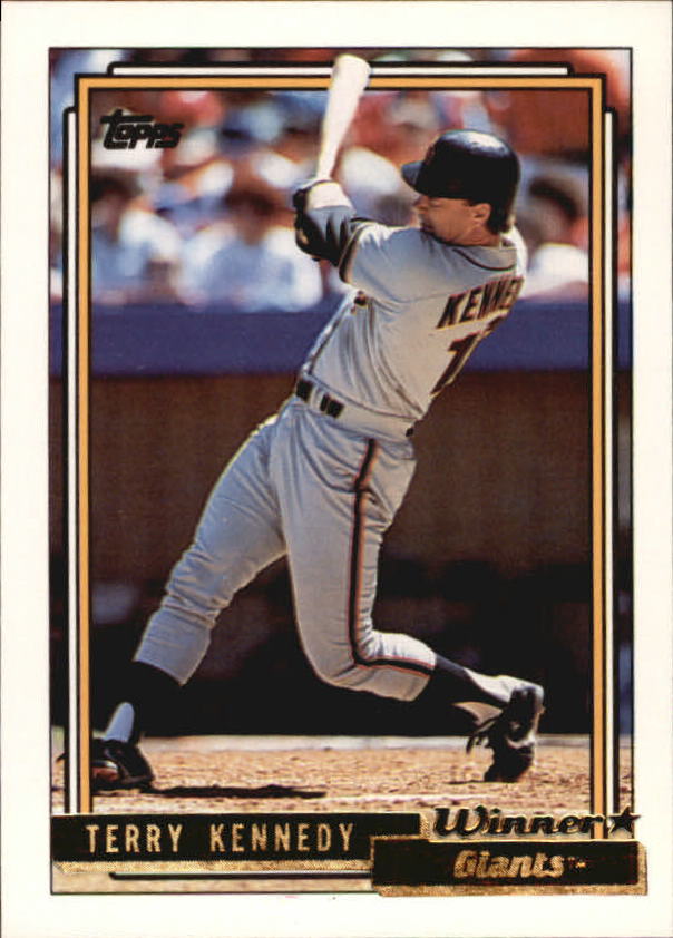 1992 Topps Baseball Gold Winners (#1-275) Singles - You Choose - Bild 453 von 496