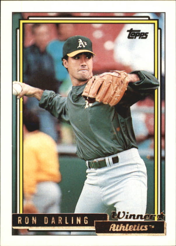 1992 Topps Baseball Gold Winners (#1-275) Singles - You Choose - Bild 465 von 496