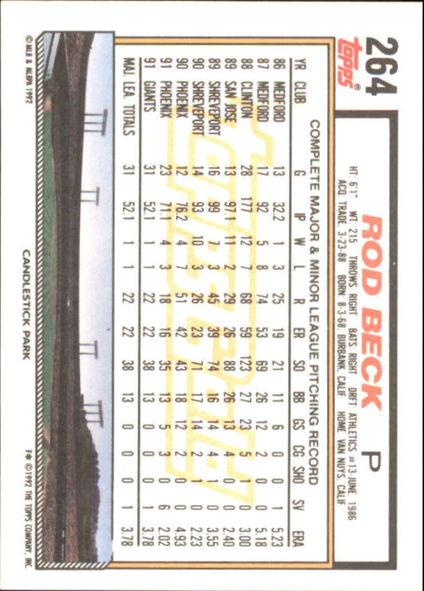 1992 Topps Baseball Gold Winners (#1-275) Singles - You Choose - Bild 476 von 496