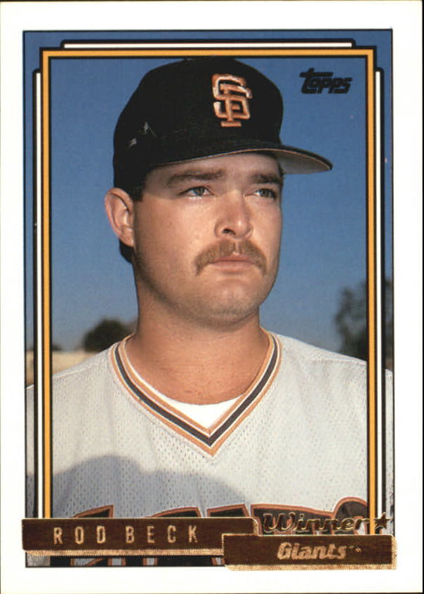 1992 Topps Baseball Gold Winners (#1-275) Singles - You Choose - Bild 475 von 496