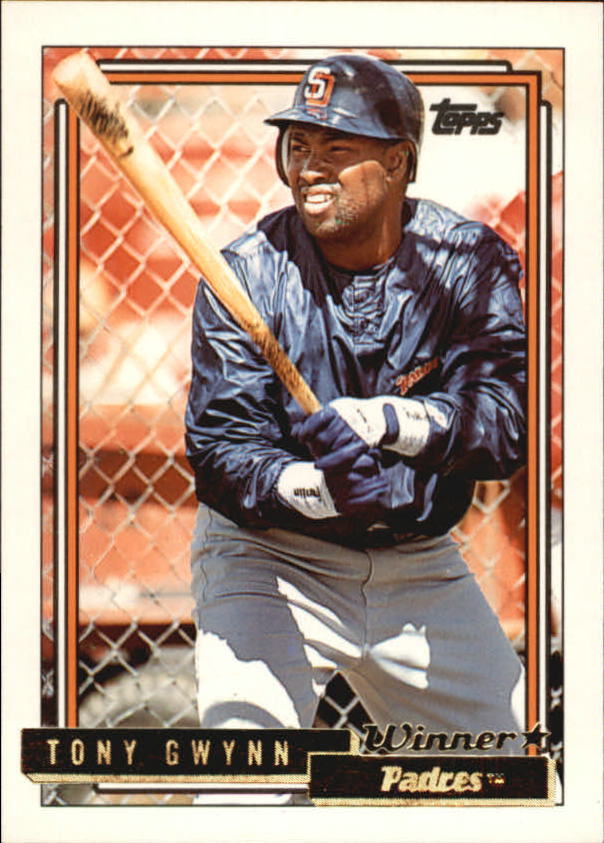 1992 Topps Baseball Gold Winners (#1-275) Singles - You Choose - Bild 487 von 496