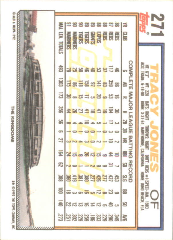 1992 Topps Baseball Gold Winners (#1-275) Singles - You Choose - Bild 490 von 496