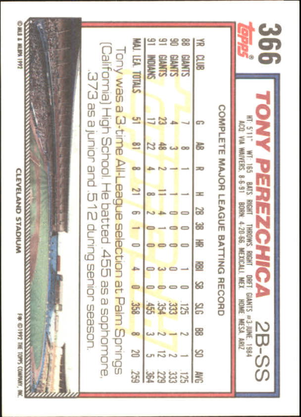 Sports Card Back