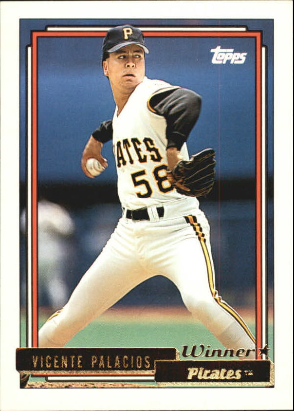 1992 Topps Gold Winners #582 Vicente Palacios