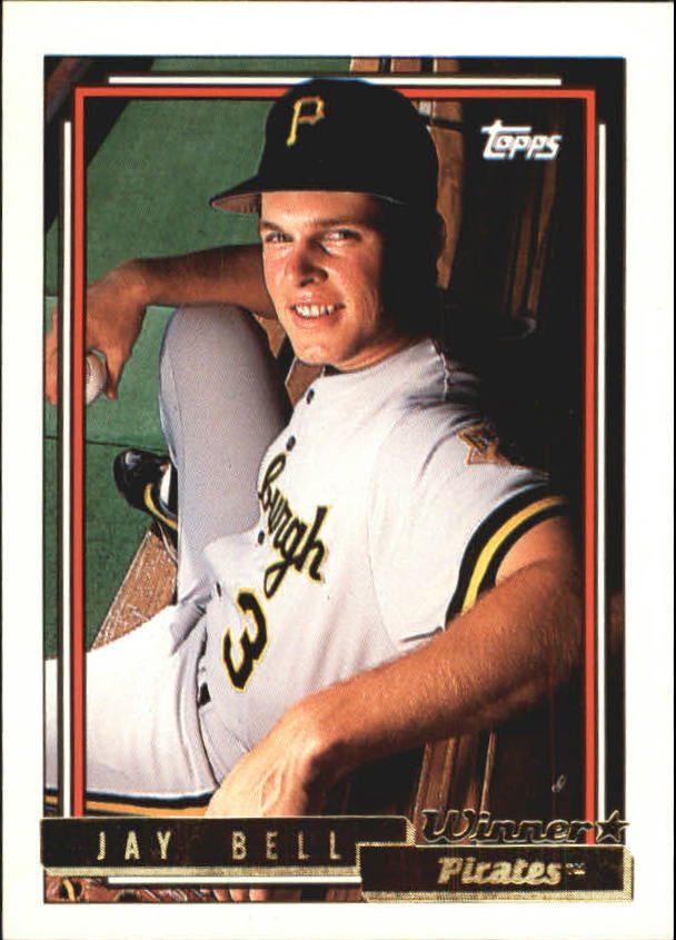 1990 Bowman #174 Jay Bell NM-MT Pittsburgh Pirates Baseball