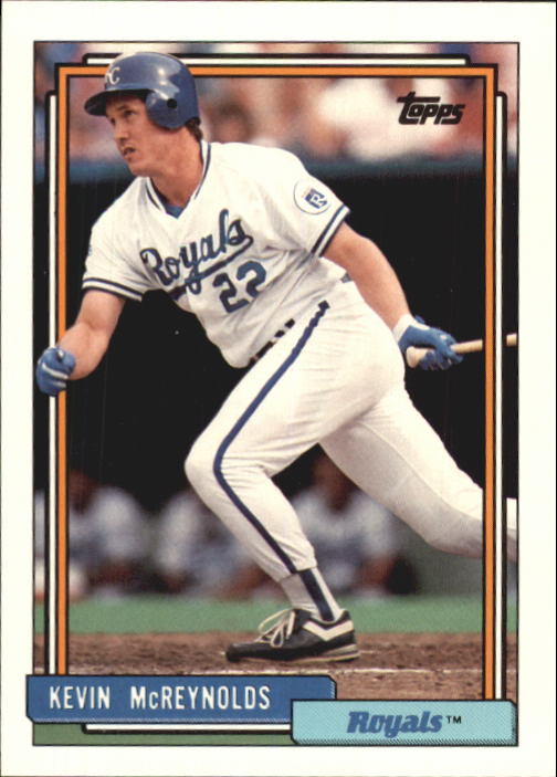 1992 Topps Traded #71T Kevin McReynolds