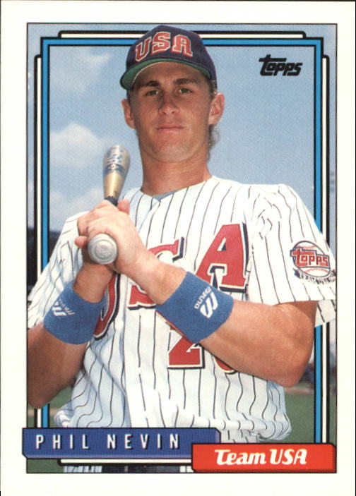 1992 Topps Traded #82T Phil Nevin USA