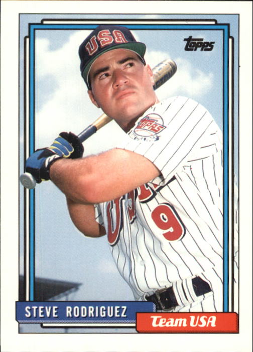 1992 Topps Traded #94T Steve Rodriguez USA