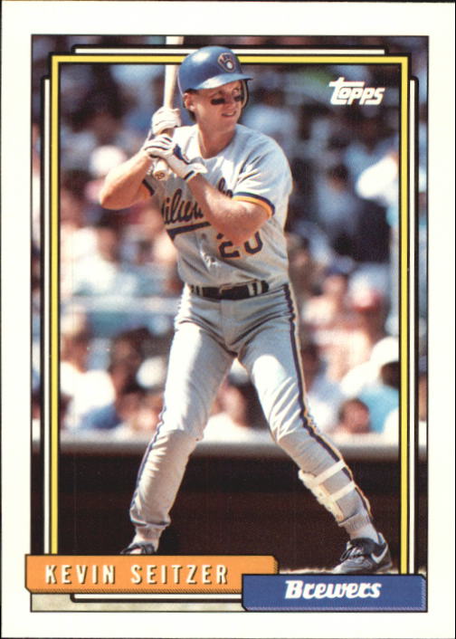1992 Topps Traded #103T Kevin Seitzer